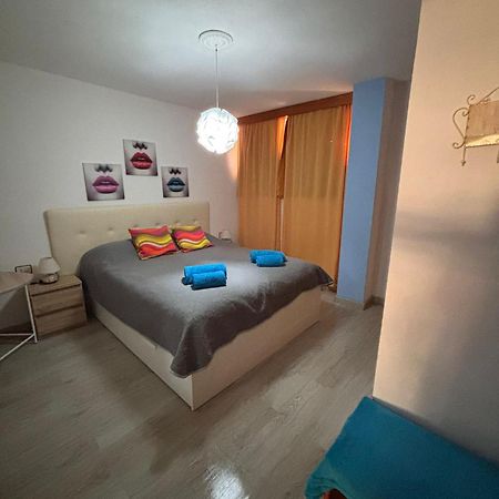 First Line Beach Apartment With Ocean View La Arena Puerto de Santiago  Εξωτερικό φωτογραφία