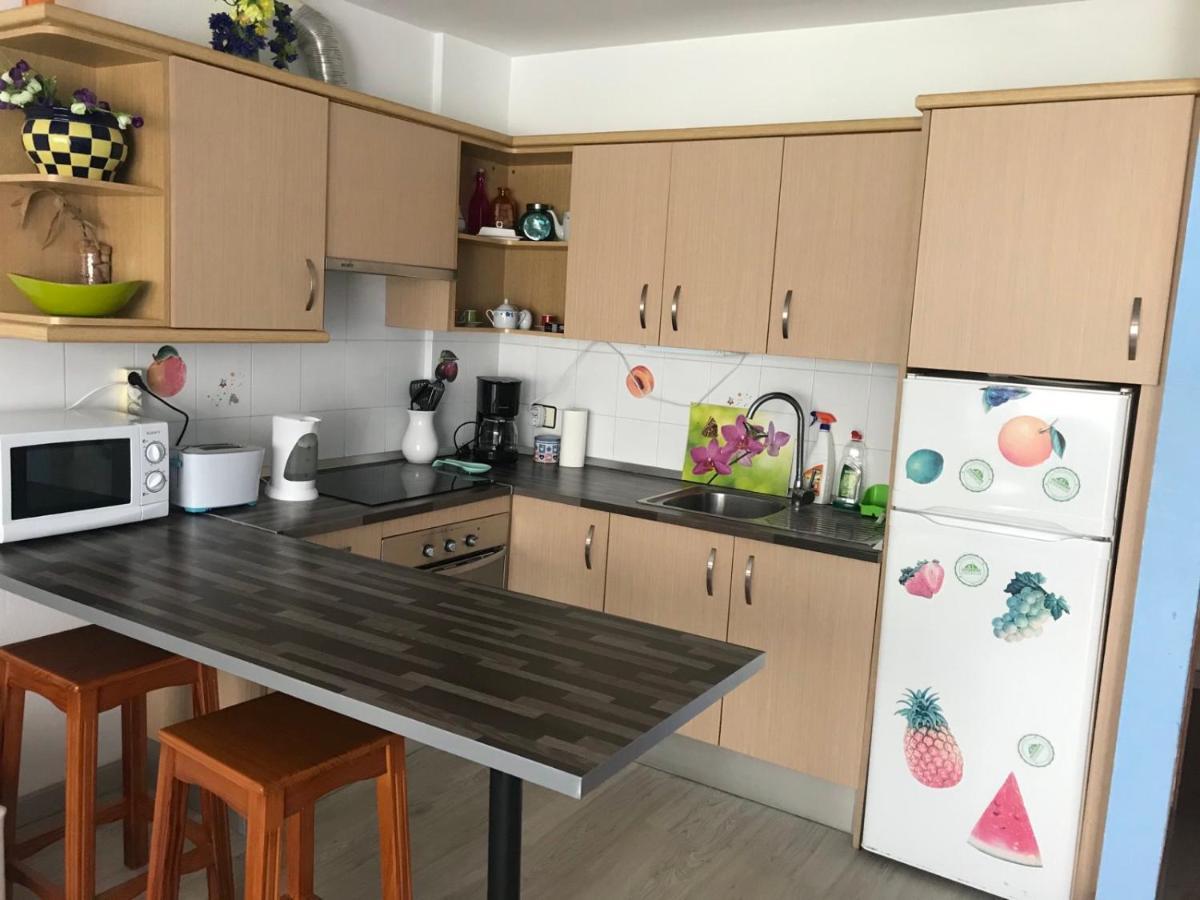 First Line Beach Apartment With Ocean View La Arena Puerto de Santiago  Εξωτερικό φωτογραφία