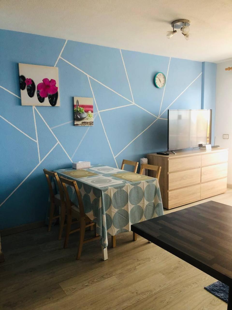 First Line Beach Apartment With Ocean View La Arena Puerto de Santiago  Εξωτερικό φωτογραφία