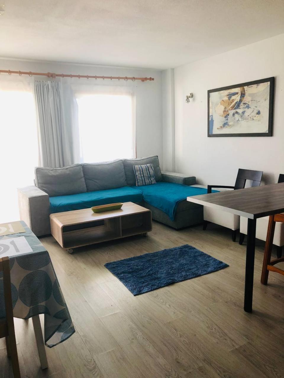 First Line Beach Apartment With Ocean View La Arena Puerto de Santiago  Εξωτερικό φωτογραφία