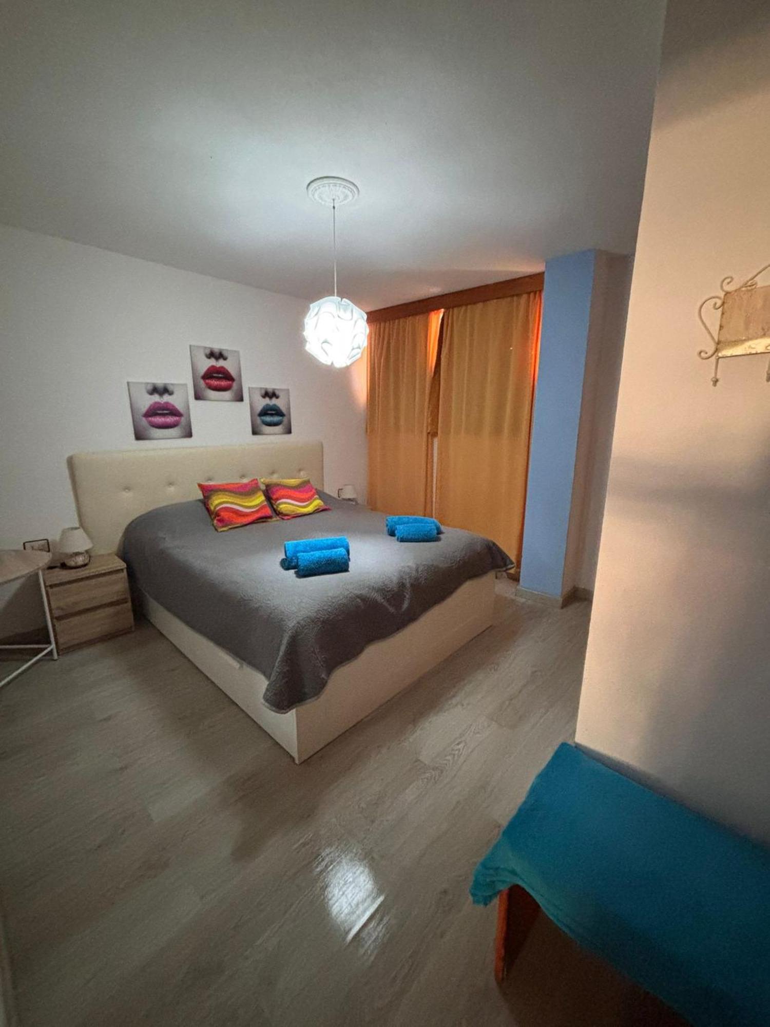 First Line Beach Apartment With Ocean View La Arena Puerto de Santiago  Εξωτερικό φωτογραφία