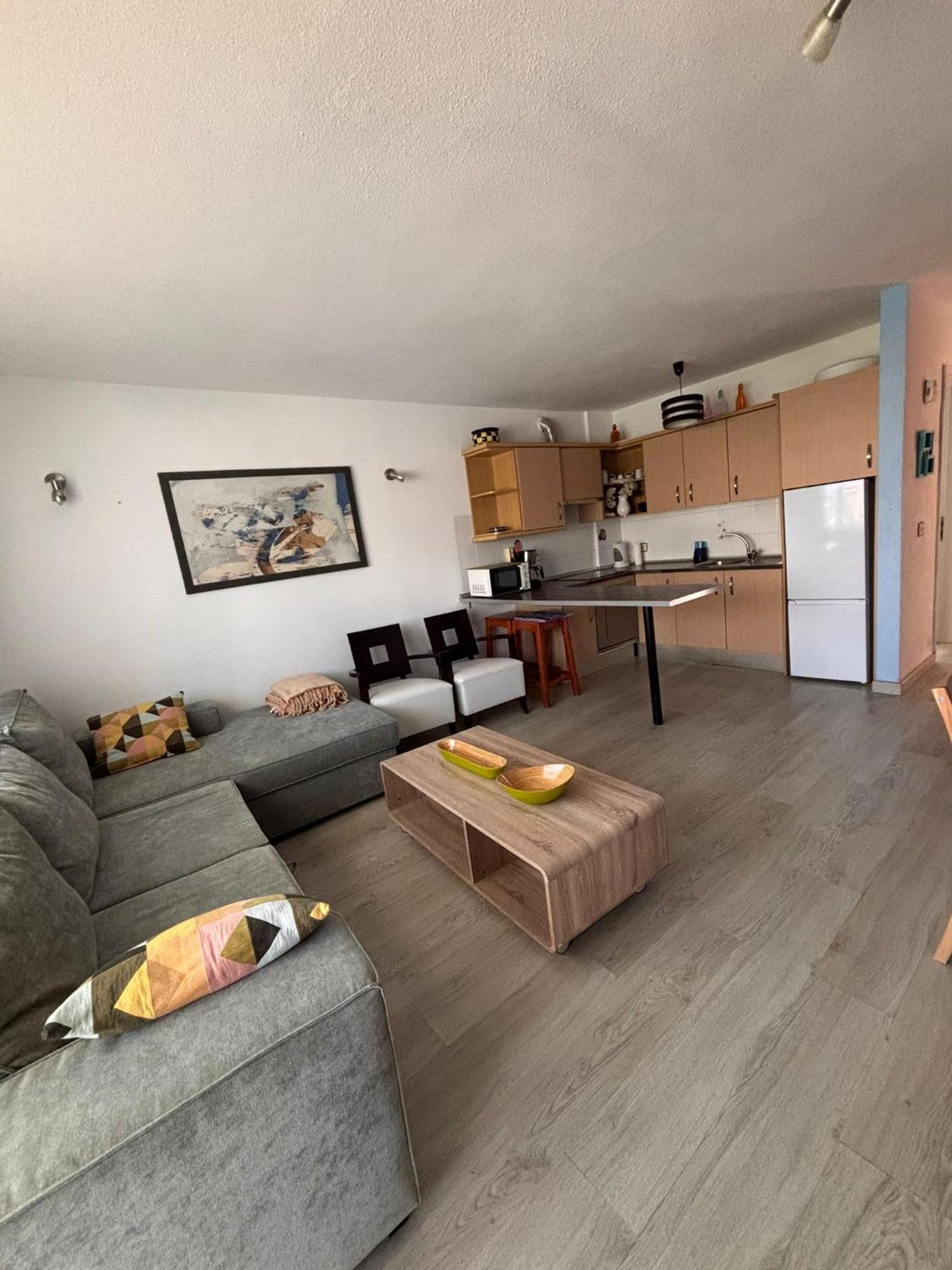 First Line Beach Apartment With Ocean View La Arena Puerto de Santiago  Εξωτερικό φωτογραφία