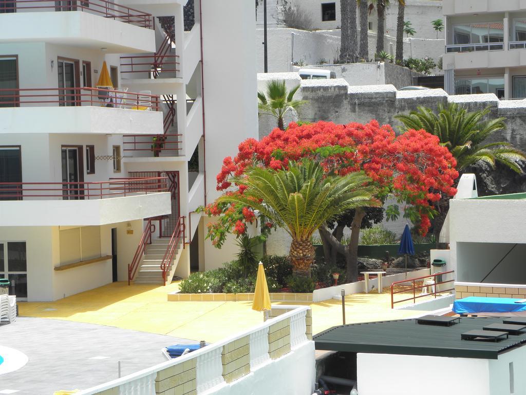 First Line Beach Apartment With Ocean View La Arena Puerto de Santiago  Εξωτερικό φωτογραφία