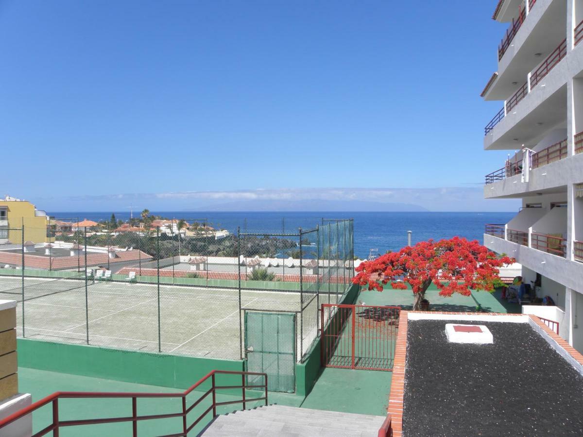 First Line Beach Apartment With Ocean View La Arena Puerto de Santiago  Εξωτερικό φωτογραφία