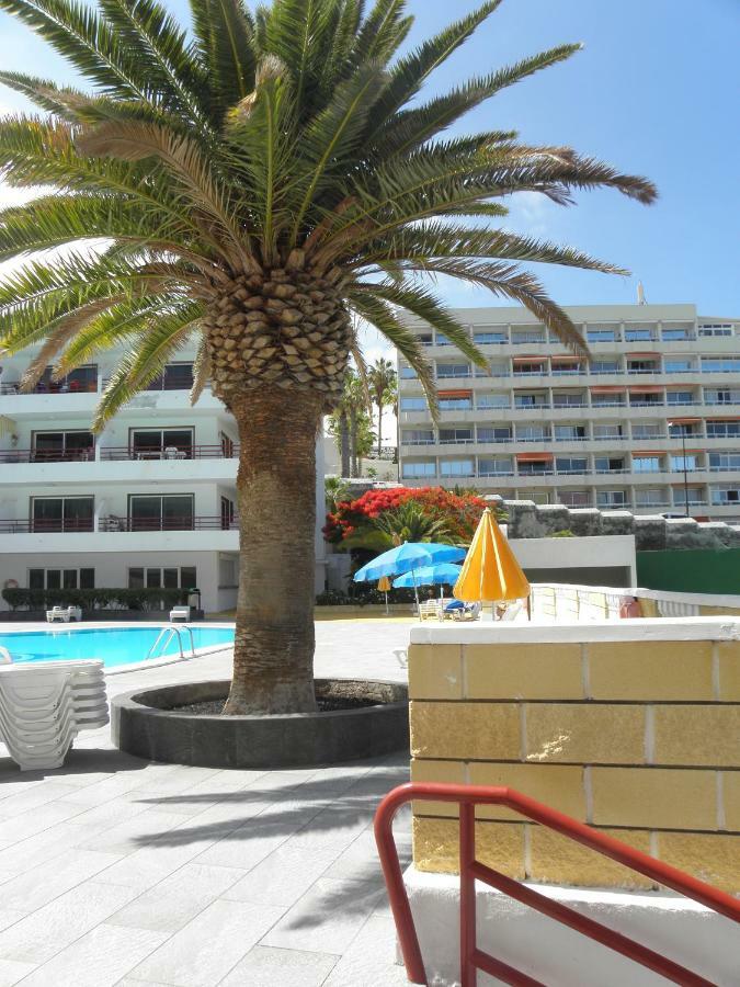 First Line Beach Apartment With Ocean View La Arena Puerto de Santiago  Εξωτερικό φωτογραφία
