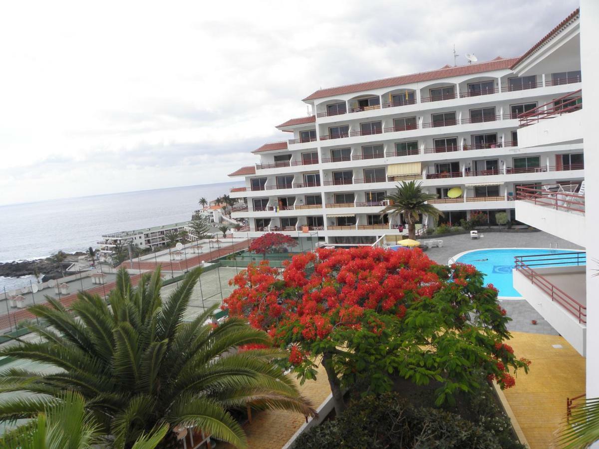 First Line Beach Apartment With Ocean View La Arena Puerto de Santiago  Εξωτερικό φωτογραφία