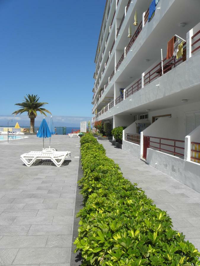 First Line Beach Apartment With Ocean View La Arena Puerto de Santiago  Εξωτερικό φωτογραφία