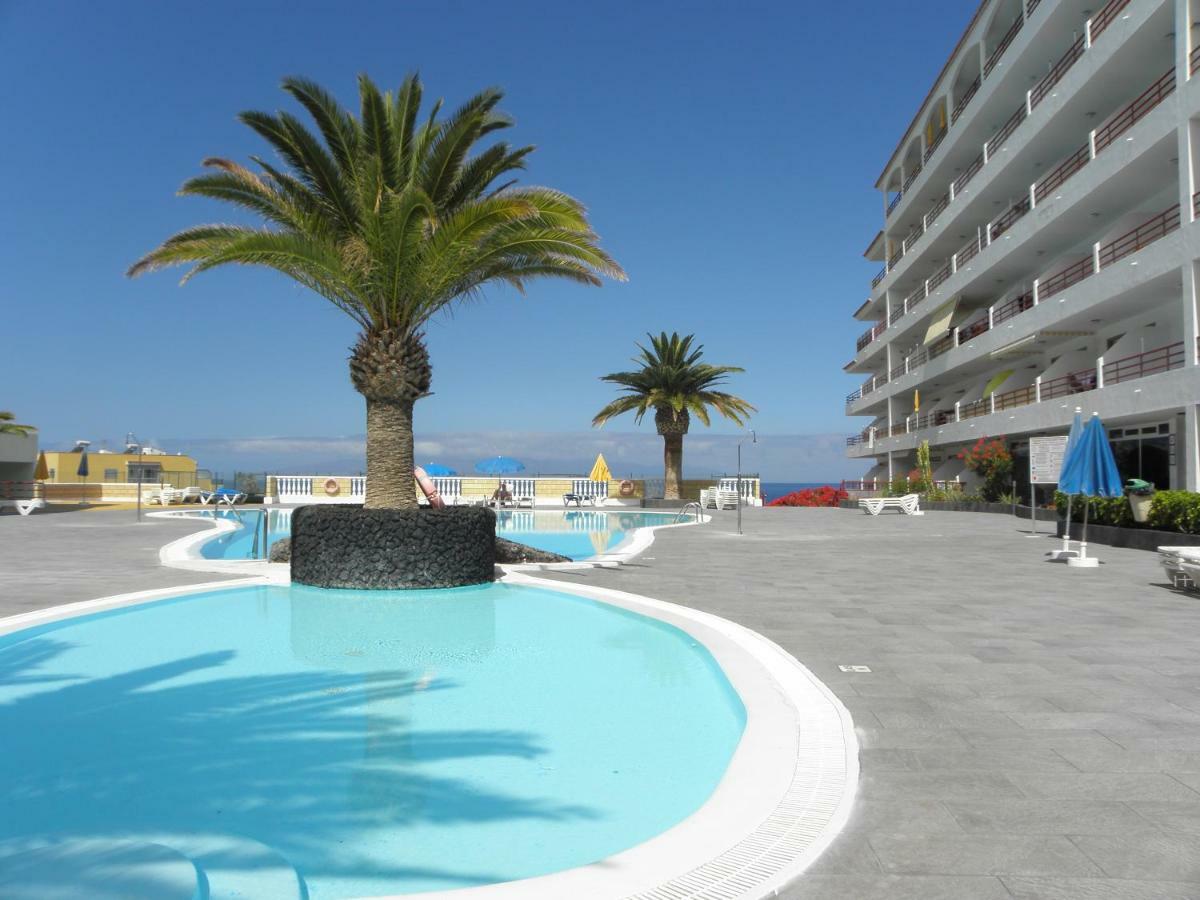 First Line Beach Apartment With Ocean View La Arena Puerto de Santiago  Εξωτερικό φωτογραφία