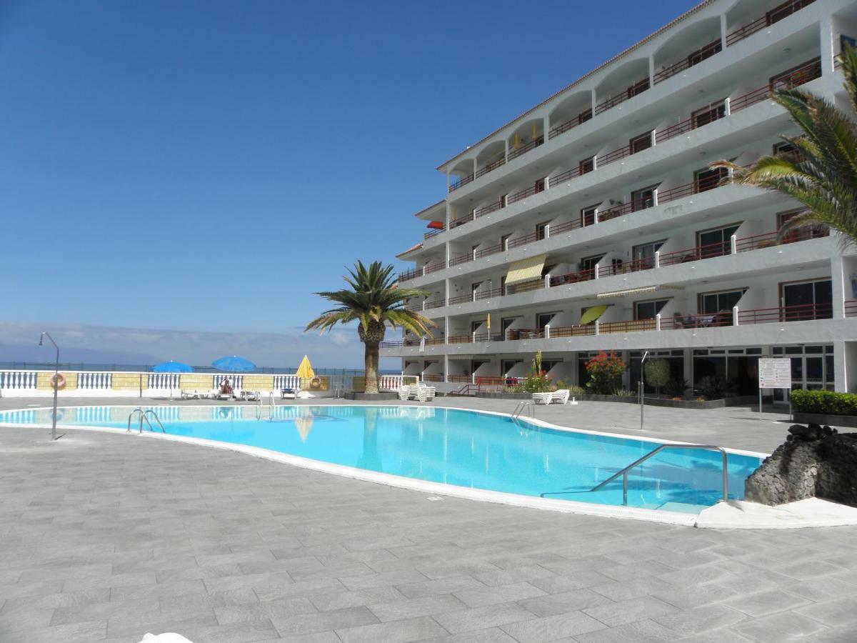 First Line Beach Apartment With Ocean View La Arena Puerto de Santiago  Εξωτερικό φωτογραφία