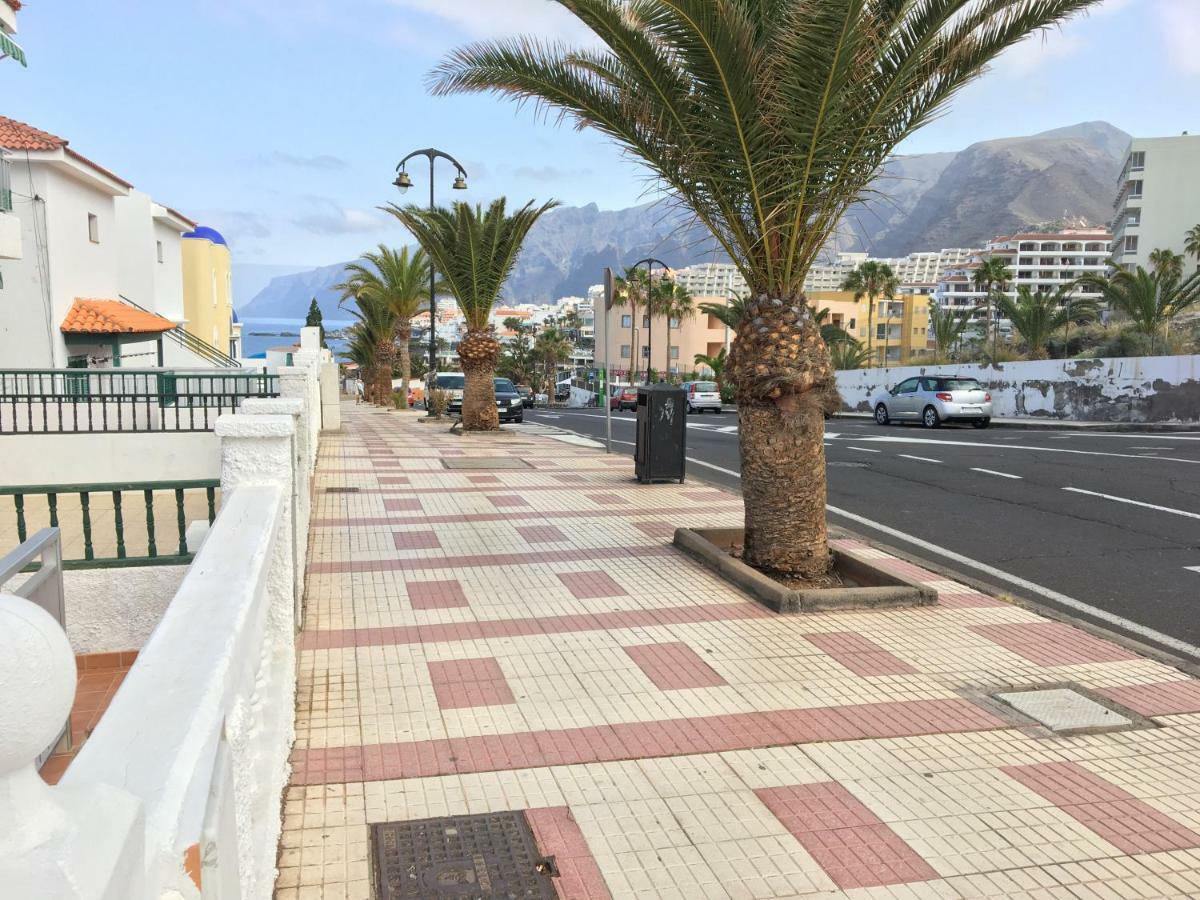 First Line Beach Apartment With Ocean View La Arena Puerto de Santiago  Εξωτερικό φωτογραφία